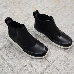 Nike Air Max Thea Mid Boot Shoe Black Sail Womens Size 5 859550-001 NEW